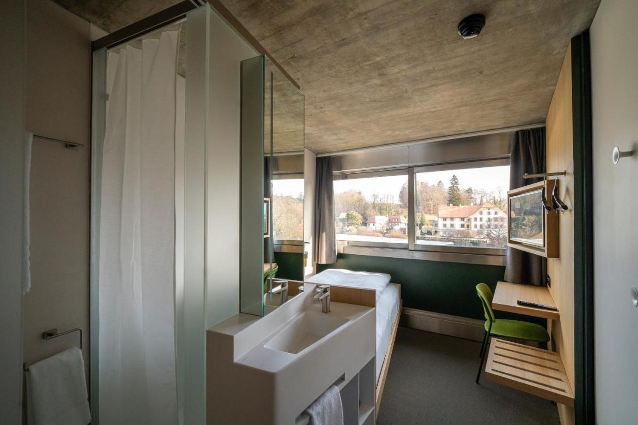 Hotel Centre Loewenberg Murten Esterno foto